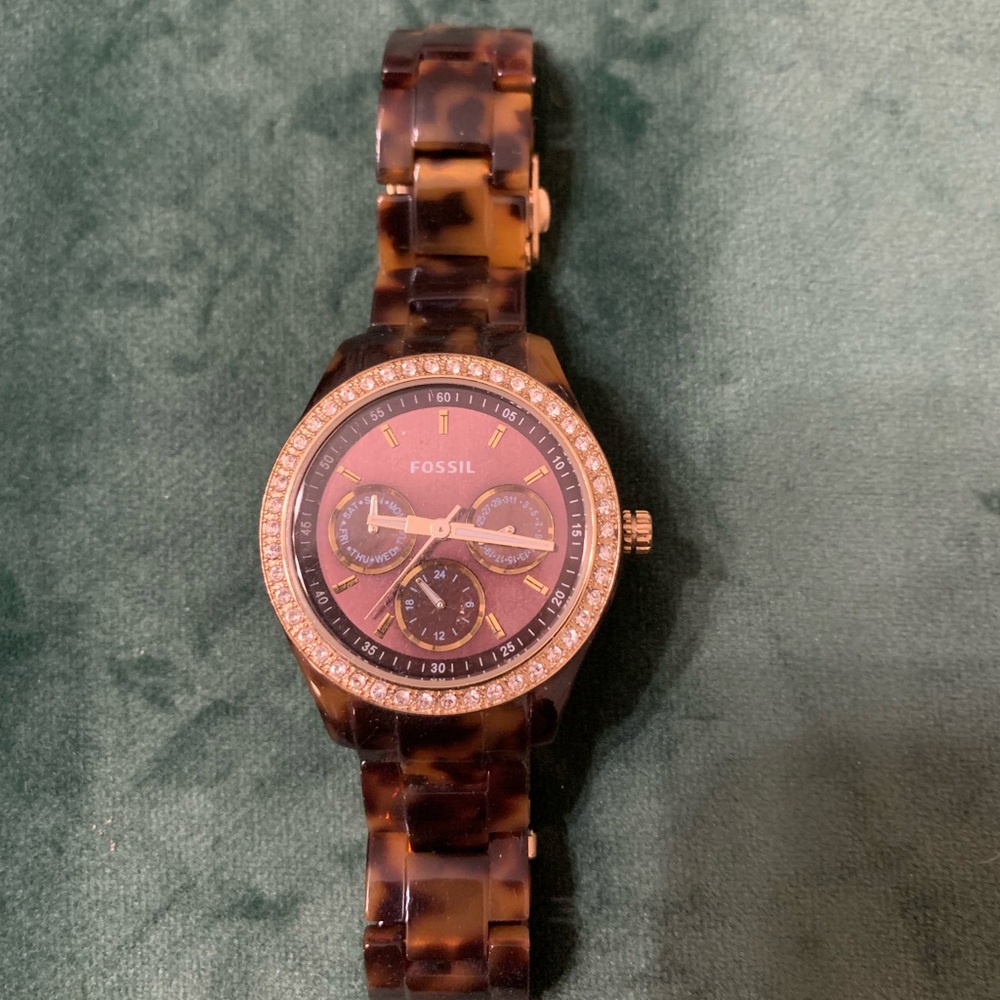 Fossil Watch (needs battery!)